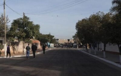 Jujuy: la ciudad de Perico fue la primera en el país en pavimentar una calle con plástico reciclado