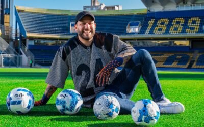 Fatura Broun: los secretos de su relación con Maradona, el sueño cumplido con Central, el soplo en el corazón que lo hizo arquero y los nuevos guantes que eligió para atajar