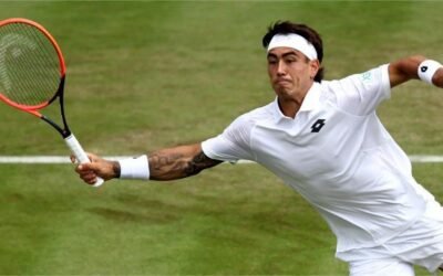 Historia en Wimbledon: el argentino Francisco Comesaña derrotó al número seis del ranking, Andrey Rublev