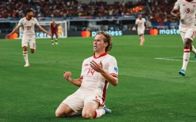 Copa América: Canadá eliminó a Venezuela y enfrentará a la Argentina en semifinales