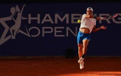 Sebastián Báez, semifinalista en Hamburgo