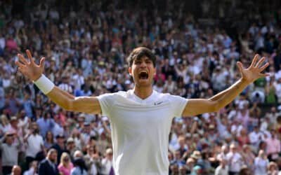 Carlos Alcaraz, bicampeón de Wimbledon
