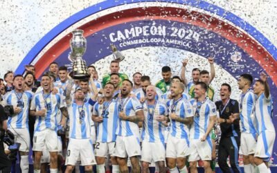La Selección Argentina, el mejor equipo del 2024 según la Asociación Internacional de Prensa Deportiva