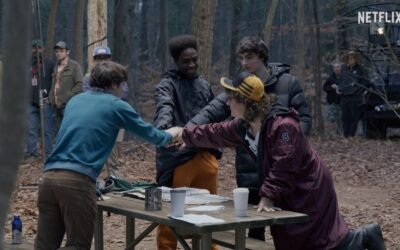 Revelaron el primer vistazo de la quinta temporada de Stranger Things
