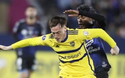 Copa Sudamericana: Boca sacó un valioso empate ante Independiente del Valle
