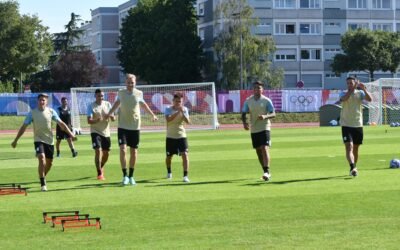 Juegos Olímpicos: la formación que utilizaría Mascherano para enfrentar a Irak