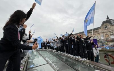 Tradición, cultura y música: se realizó la apertura de los Juegos Olímpicos en París