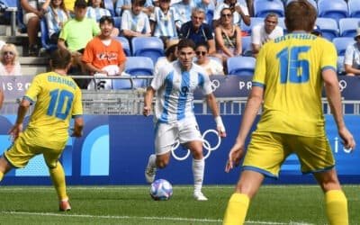 Juegos Olímpicos 2024: el seleccionado argentino Sub 23 avanzó de fase y enfrentará a Francia