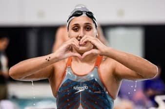 Agostina Hein, la atleta más joven en la delegación argentina