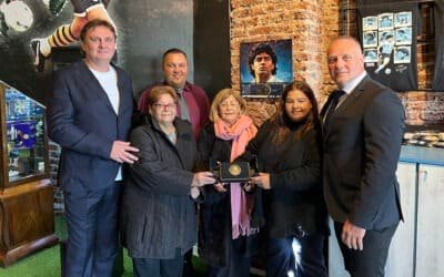 Un nuevo homenaje para recordar a Maradona eternamente