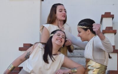 Antes de los Juegos Olímpicos una obra de teatro revela secretos de los Dioses del Deporte