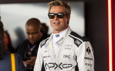 Revelaron el primer teaser de F1, la  superproducción protagonizada por Brad Pitt
