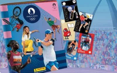 Ya salió la colección de figuritas virtuales de los Juegos Olímpicos París 2024