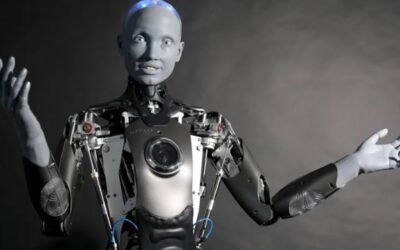 Se presentó el robot humanoide