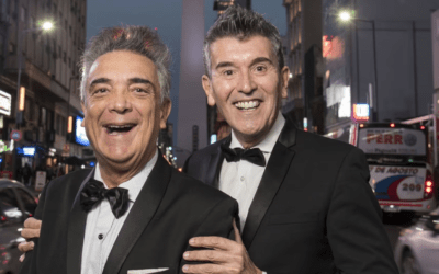 Con una nueva obra, Nito Artaza y Miguel Ángel Cherutti celebran sus 30 años de amistad