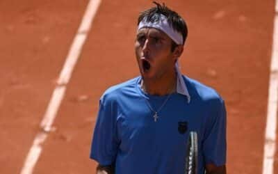 Gran jornada del tenis argentino en los Juegos Olímpicos de París