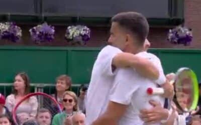 Wimbledon 2024: la dupla Molteni-González y Horacio Zeballos clasificaron a cuartos de final