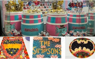 Caramelandia, la marca que se hizo famosa con sus tablas de diseño