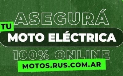 Río Uruguay Seguros incorporó un seguro online para las motos eléctricas