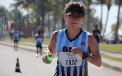 Es ultramaratonista y docente universitaria y representará a Argentina en un torneo continental