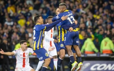 Rosario Central dio el primer paso para seguir en la Sudamericana