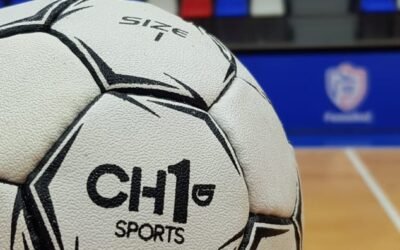 La pelota de CH1 Sports, la elegida para el handball metropolitano