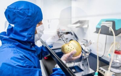 Sobrevivió ocho días con un corazón artificial sin válvulas