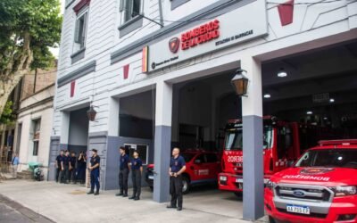 «Bomberos por un día», la actividad invernal para los más chicos