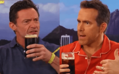 Ryan Reynolds y Hugh Jackman probaron el fernet y quedaron maravillados