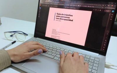 Presentaron una Guía Digital de Trámites para Personas con Discapacidad