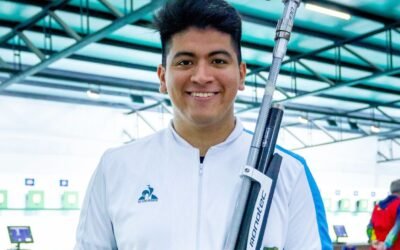 Julián Gutiérrez le dio el primer diploma olímpico a Argentina en París 2024