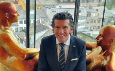 Se mudó a Noruega por amor y se convirtió en noticia por su éxito comercial