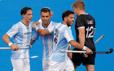 El hockey masculino consiguió su primer triunfo en los Juegos Olímpicos