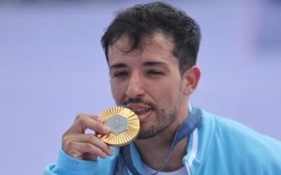 Oro para Argentina en París 2024 de la mano de José Torres