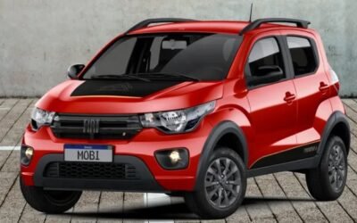 Fiat relanza el Mobi en la Argentina
