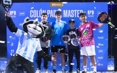 Se jugó la quinta fecha del Argentina Pádel Tour