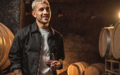 Leandro Paredes presentó su nueva línea de vinos