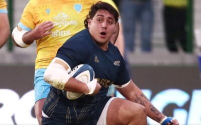 Los Pumas brillaron contra Uruguay en un nuevo test match