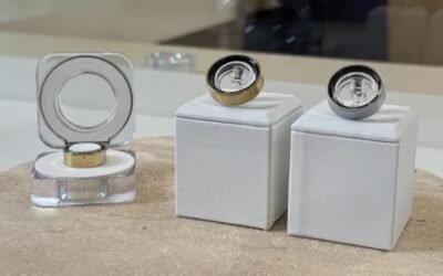 Samsung estrenó el anillo inteligente