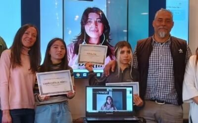Jóvenes argentinas crearon una app que detecta incendios forestales