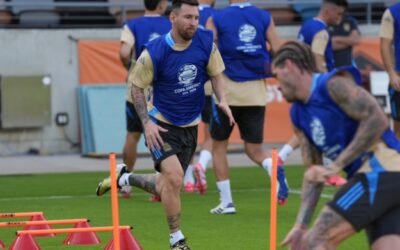 Copa América 2024: Argentina arranca los cuartos de final ante Ecuador