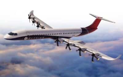 Diseñan un avión 100% eléctrico
