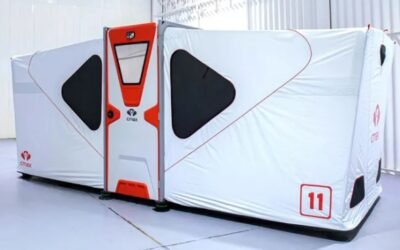 La casa plegable que se arma en 11 minutos