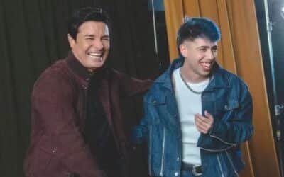 Chayanne reversionó un éxito de la mano de Luck Ra