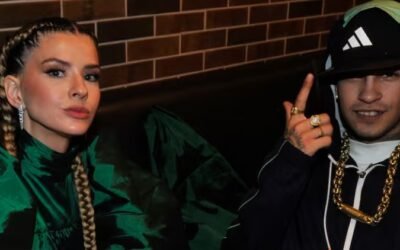 La China Suárez y L-Gante sorprendieron con una canción