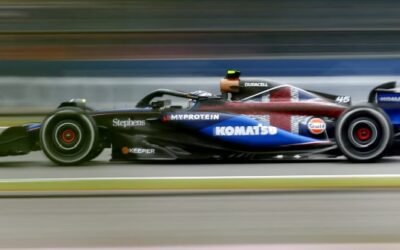 Franco Colapinto debutó en la Fórmula 1