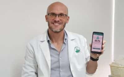 Creó una app para realizar estudios médicos y recetas desde el celular