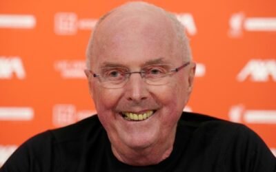 “Hazlo por mí”, el conmovedor pedido de Eriksson a la Selección de Inglaterra