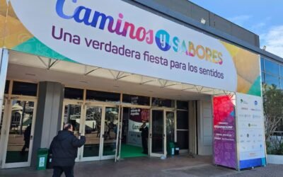 Arrancó la feria “Caminos y Sabores”
