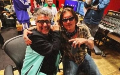 Fito Páez y un encuentro inesperado con Johnny Depp